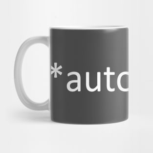 *autocarrot Mug